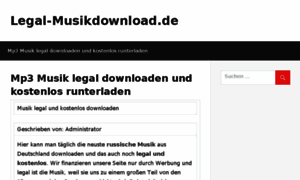Legal-musikdownload.de thumbnail