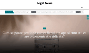 Legal-news.ro thumbnail