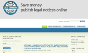 Legal-notice.org thumbnail