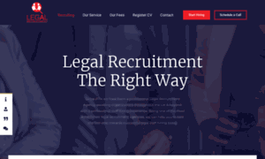 Legal-recruitment.org thumbnail