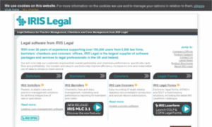 Legal-software.iris.co.uk thumbnail