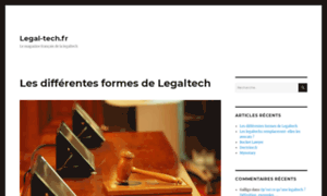 Legal-tech.fr thumbnail