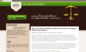 Legal-transcription-service.blogspot.com thumbnail