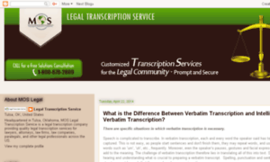 Legal-transcription-service.blogspot.in thumbnail