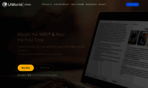Legal.uworld.com thumbnail