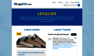Legal365.com thumbnail