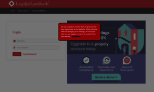 Legal4landlords.secure.force.com thumbnail