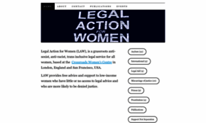 Legalactionforwomen.net thumbnail