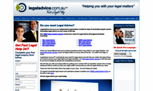 Legaladvice.com.au thumbnail