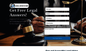 Legaladviceinindia.com thumbnail