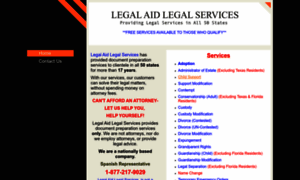 Legalaidlegalservices.org thumbnail