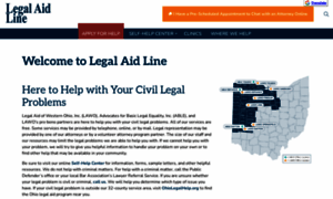 Legalaidline.com thumbnail