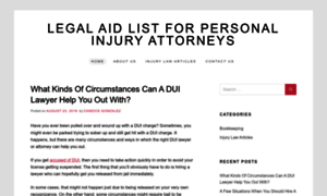 Legalaidlist.com thumbnail