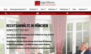 Legalalliance.com thumbnail