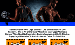 Legalalternativesteroids.com thumbnail