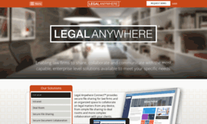 Legalanywhere.com thumbnail