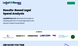 Legalbillreview.com thumbnail