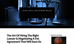 Legalbillreviewerblog.com thumbnail