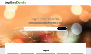 Legalbranddomains.com thumbnail