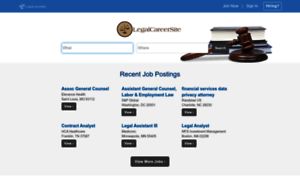 Legalcareersite.com thumbnail