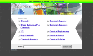 Legalchemicals.ca thumbnail