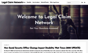 Legalclaimnetwork.com thumbnail
