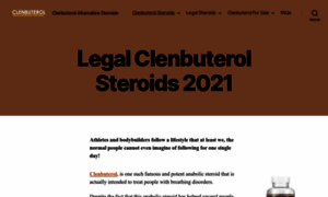 Legalclenbuterolsteroids.com thumbnail