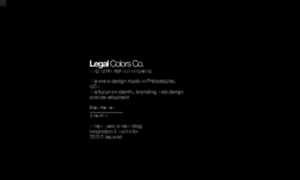 Legalcolors.co thumbnail