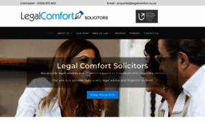 Legalcomfortassociates.co.uk thumbnail