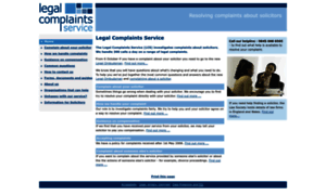 Legalcomplaints.org.uk thumbnail