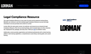Legalcomplianceresource.com thumbnail
