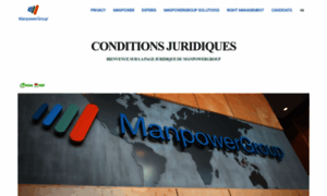 Legalconditions.manpowergroup.be thumbnail