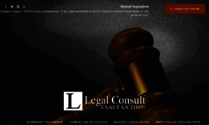 Legalconsult.ro thumbnail