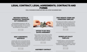 Legalcontract.wordpress.com thumbnail