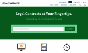 Legalcontracts.com thumbnail