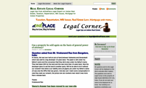 Legalcorner.wordpress.com thumbnail