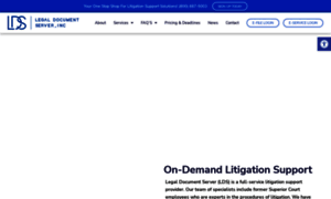 Legaldocumentserver.com thumbnail