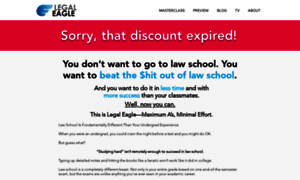 Legaleagleprepcourse.com thumbnail