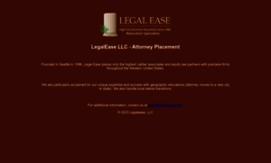 Legalease.com thumbnail