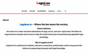 Legalese.in thumbnail