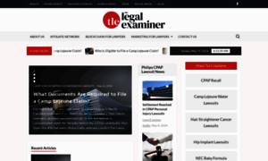 Legalexaminer.com thumbnail