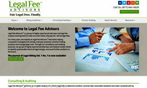 Legalfeeadvisors.com thumbnail