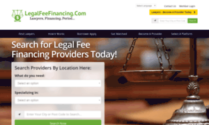 Legalfeefinancing.com thumbnail