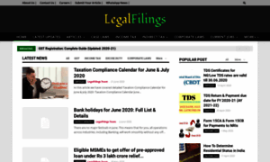 Legalfilings.in thumbnail