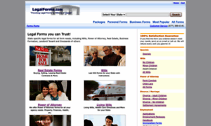 Legalforms.com thumbnail