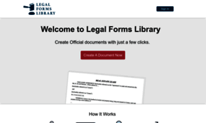 Legalformslibrary.com thumbnail