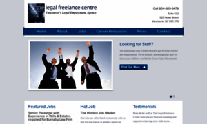 Legalfreelancecentre.com thumbnail