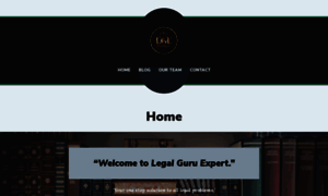 Legalguruexpert.in thumbnail