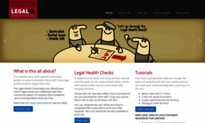 Legalhealthcheck.org.au thumbnail