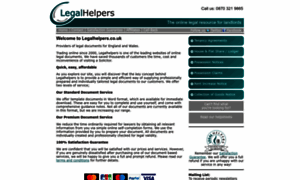 Legalhelpers.co.uk thumbnail